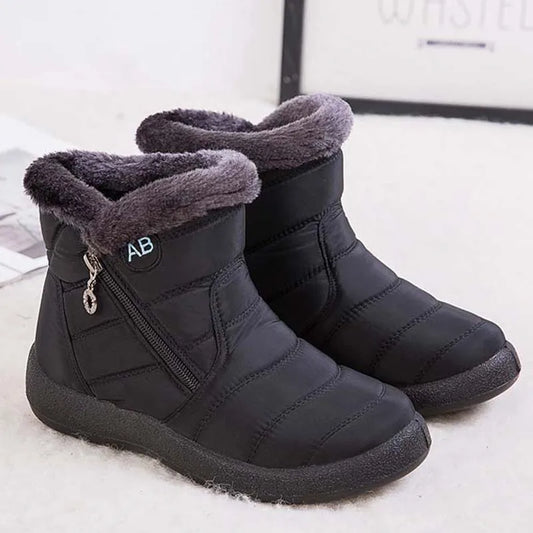 Snow Women Boots Comfortable Waterproof 
Cost may vary in size and color