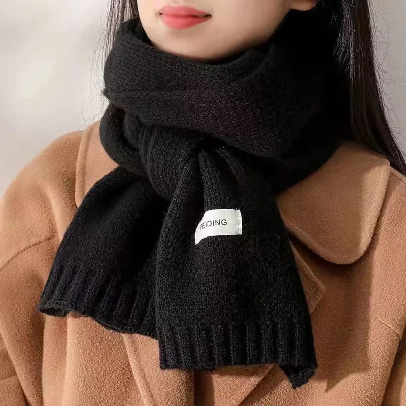 Imitation Cashmere Scarf Women Winter