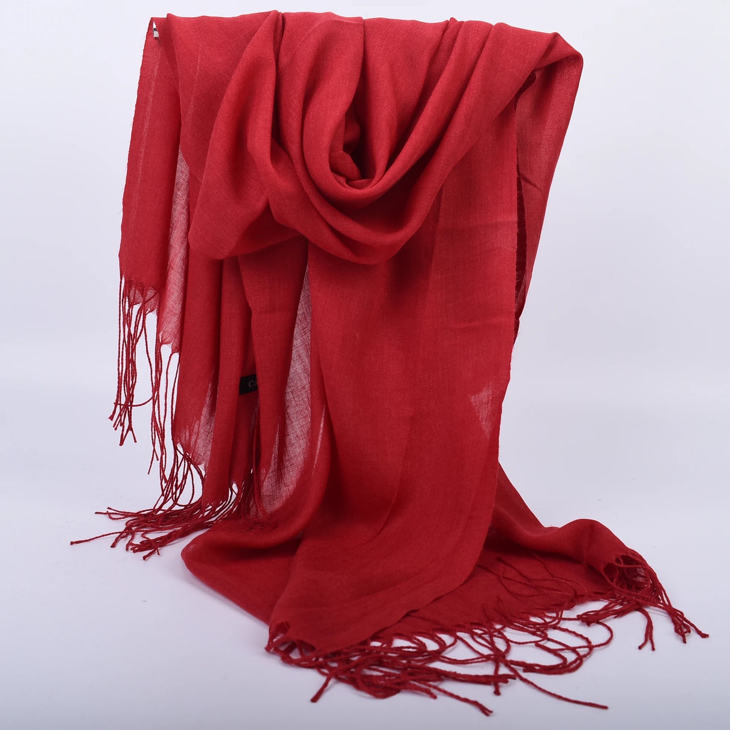 Solid Color Scarves 120g Single Color Headband Shawl