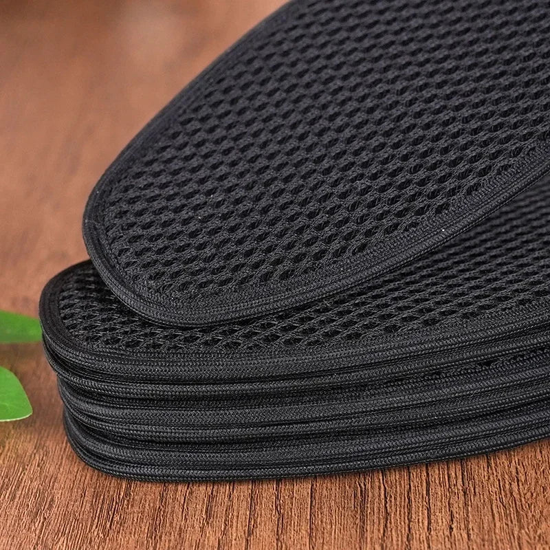 🤢 🦶 Eliminates bad smell from your feet 🤮 Bamboo Insoles Deodorant Insoles Mesh Breathable Absorb-Sweat