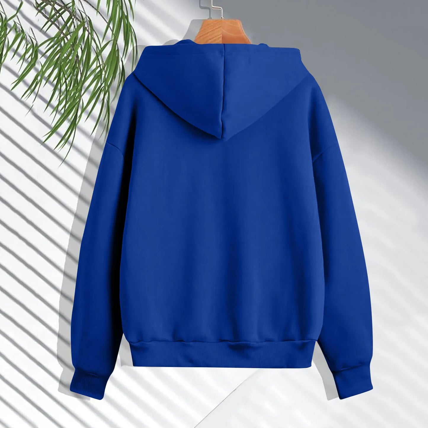 Women Sweatshirt Hoodies Style Solid