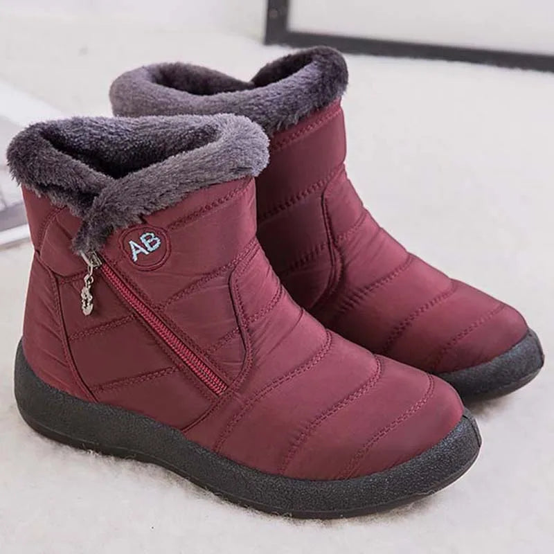 Snow Women Boots Comfortable Waterproof 
Cost may vary in size and color