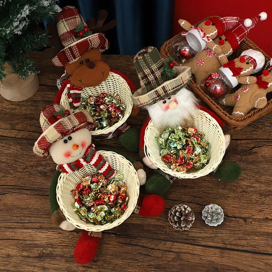 Christmas Candy Basket