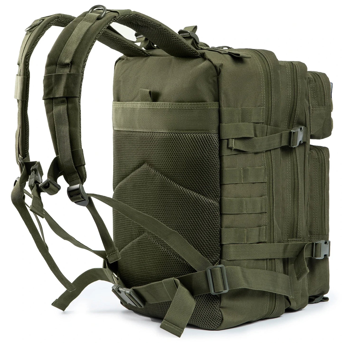 QT&QY 45L Military Tactical Backpack Army Assault