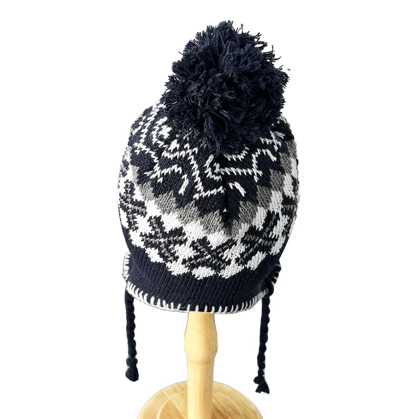 Ear protection knitted hat For Women