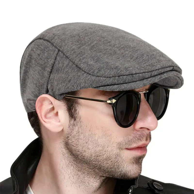 Beret men's cotton