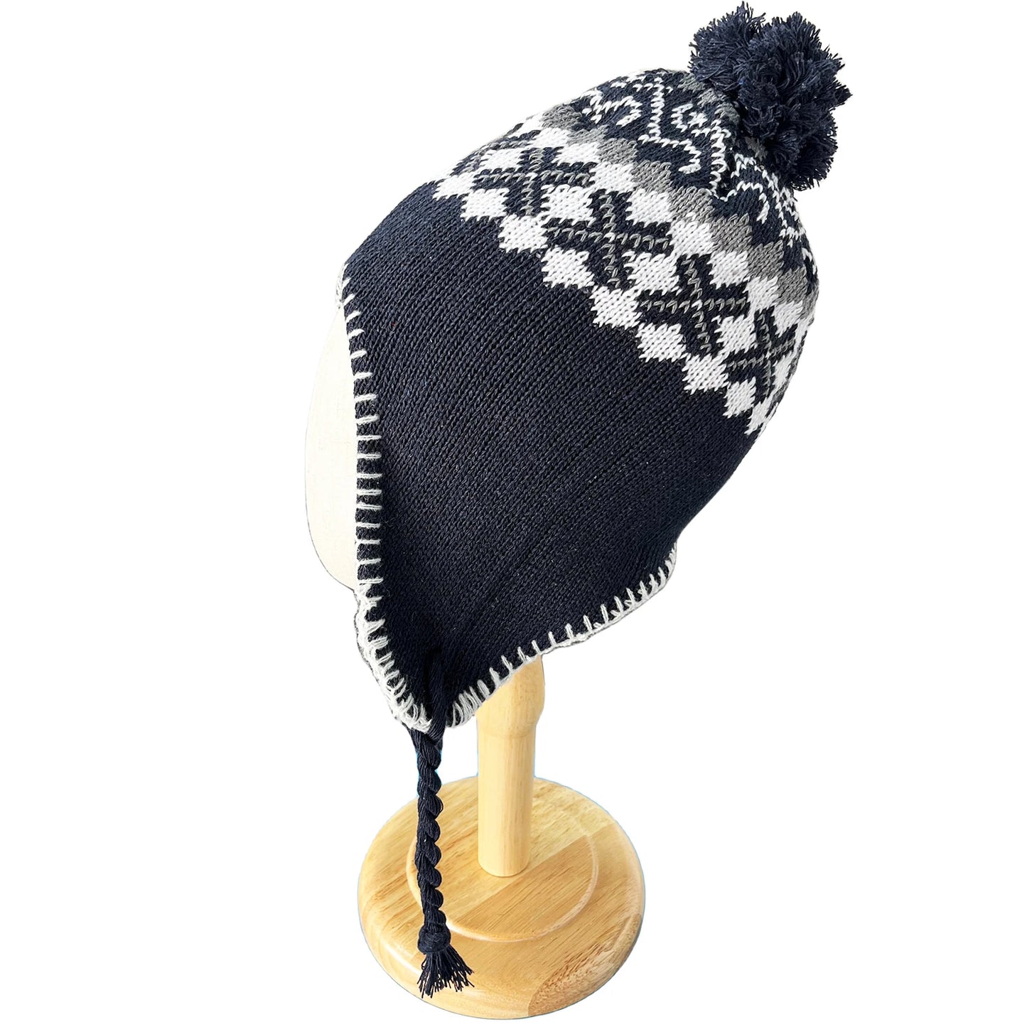 Ear protection knitted hat For Women