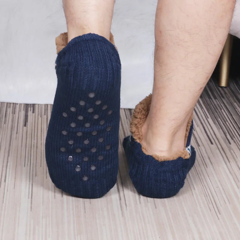 Fall and Winter Floor Socks Warm Women 
Slippers Socks