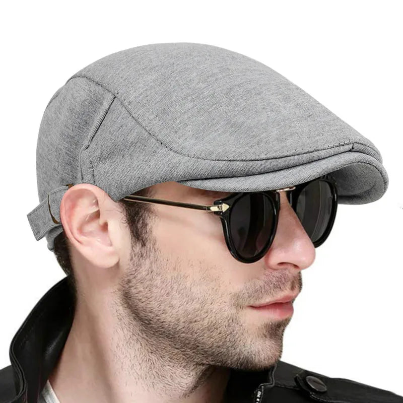 Beret men's cotton