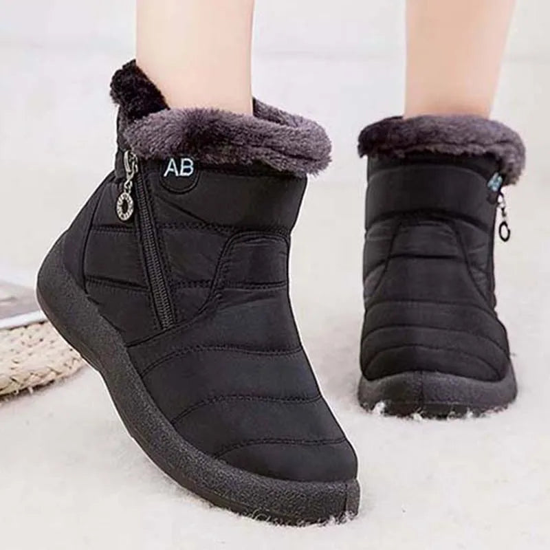 Snow Women Boots Comfortable Waterproof 
Cost may vary in size and color