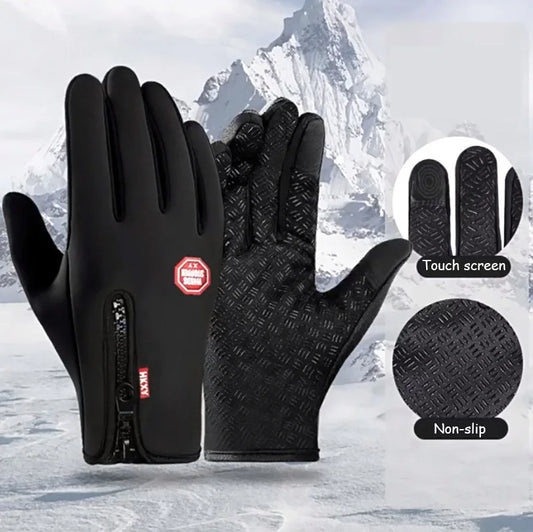 Gloves Winter Touchscreen Warm Waterproof