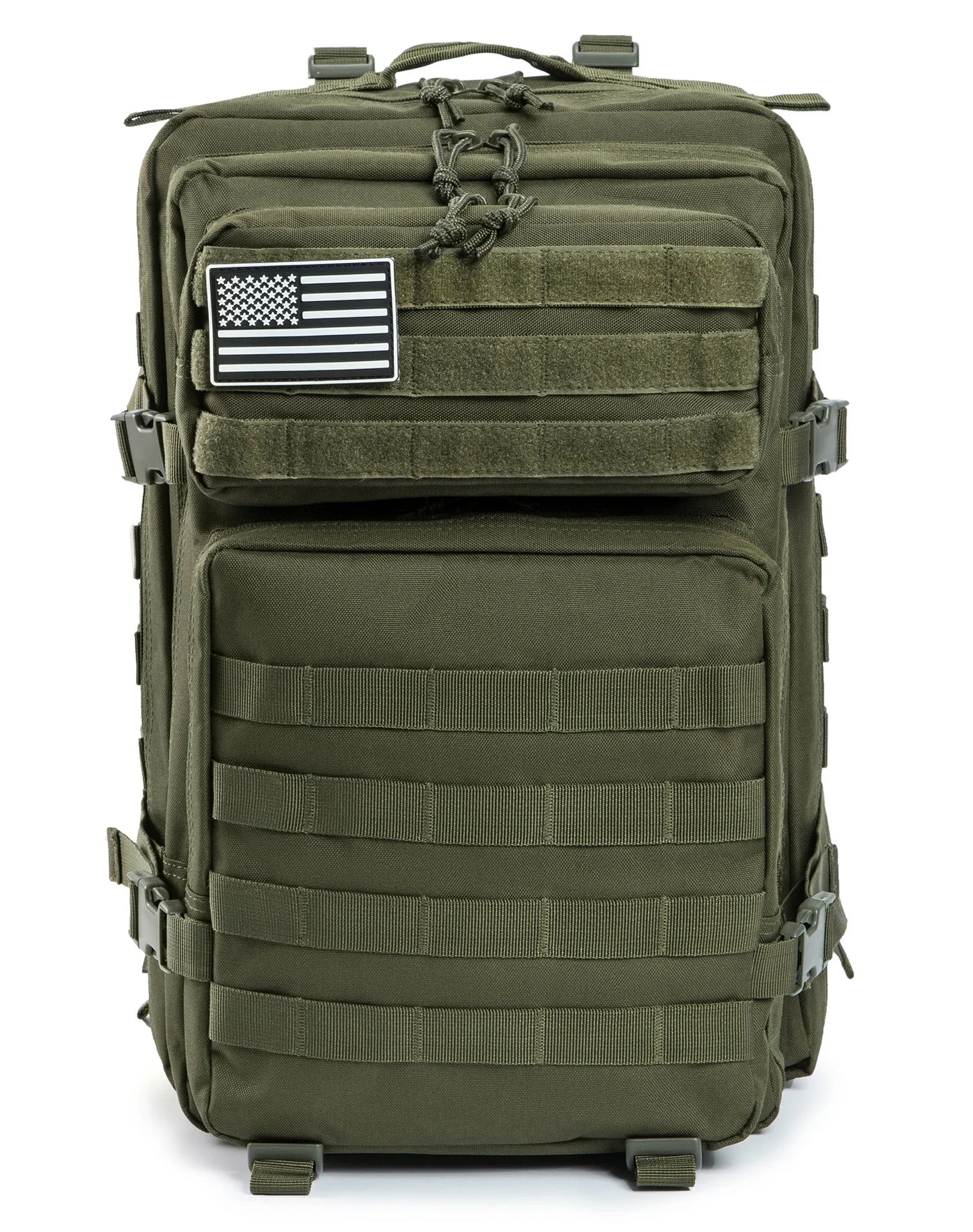 QT&QY 45L Military Tactical Backpack Army Assault