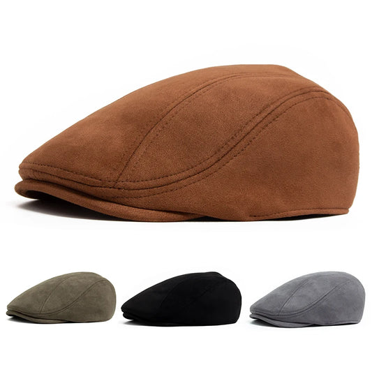 Beret Fashion Vintage 54-58cm Head Circumference