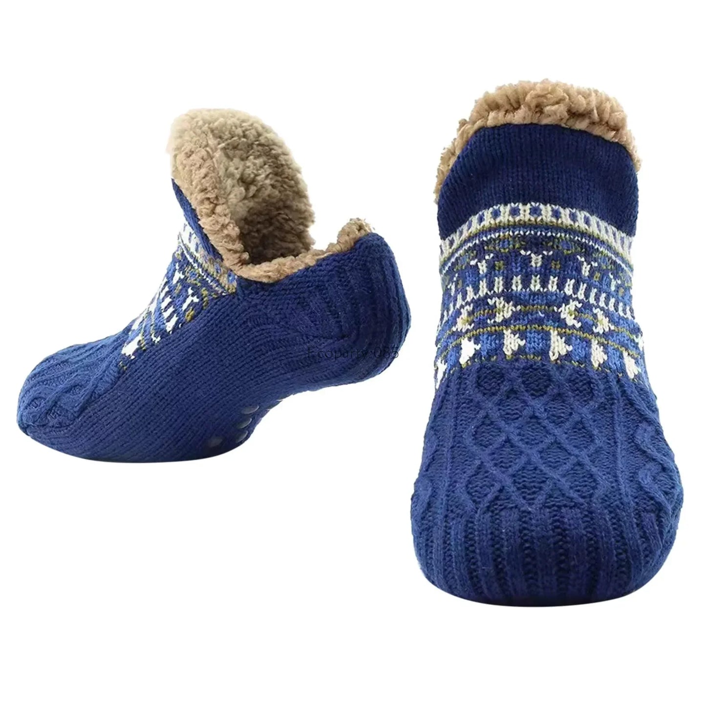 Fall and Winter Floor Socks Warm Women 
Slippers Socks