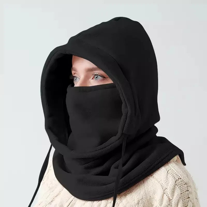 Balaclava Hat Thicken Warm Outdoor for Women