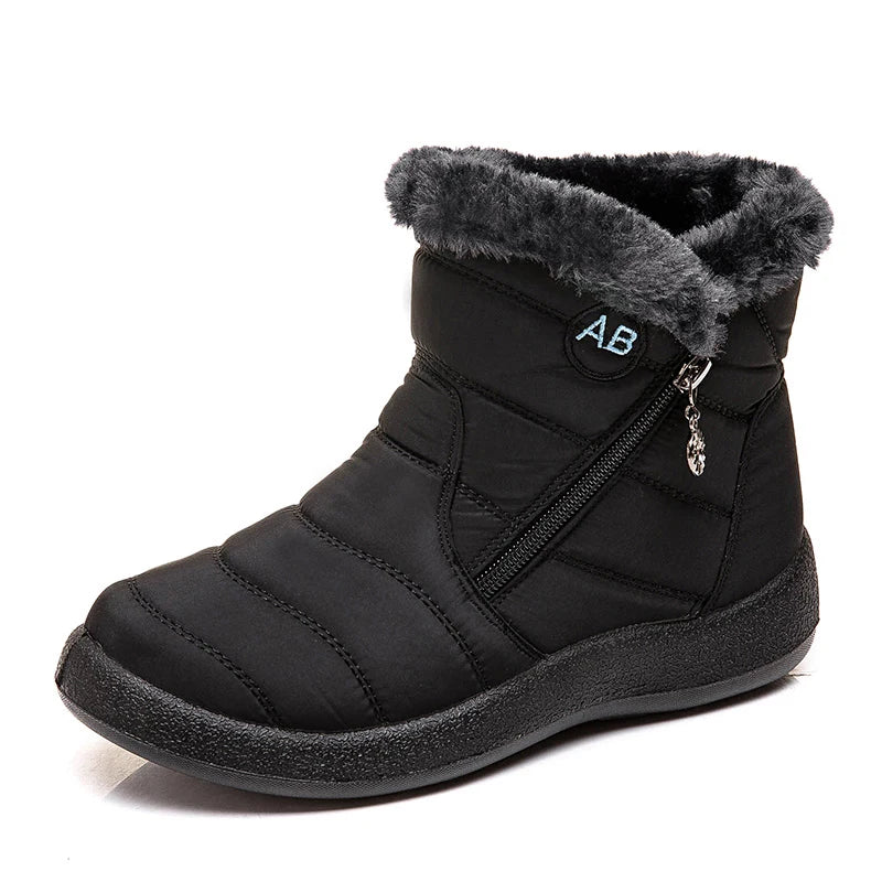 Snow Women Boots Comfortable Waterproof 
Cost may vary in size and color