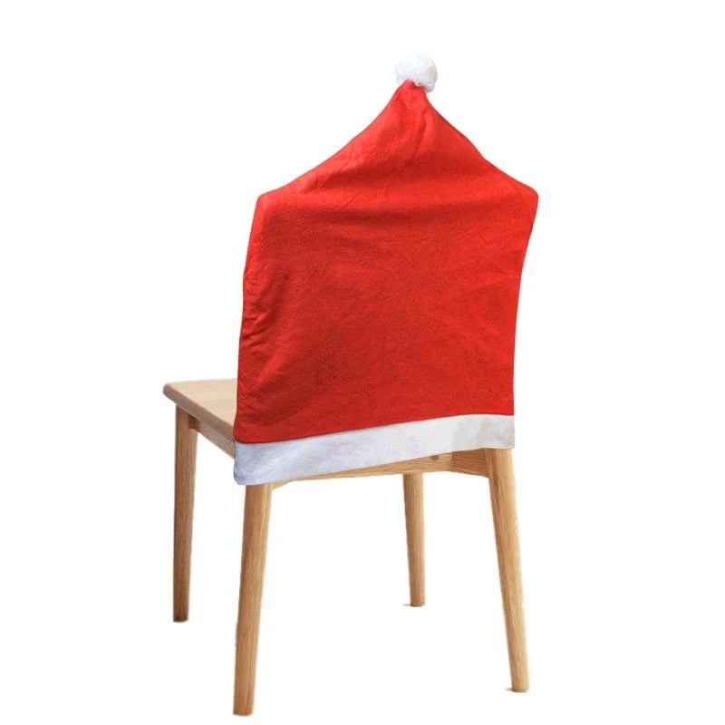 Christmas Chair Cover Christmas 🎅🎅Decoration for Home Chair Back Décor