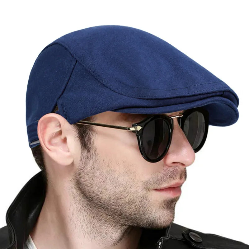 Beret men's cotton