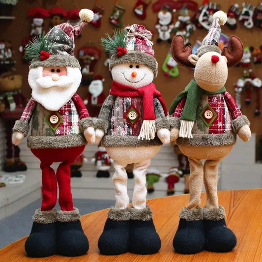 Noel Christmas Decorations
 For Home Xmas Gift  - Cost may vary in size and color