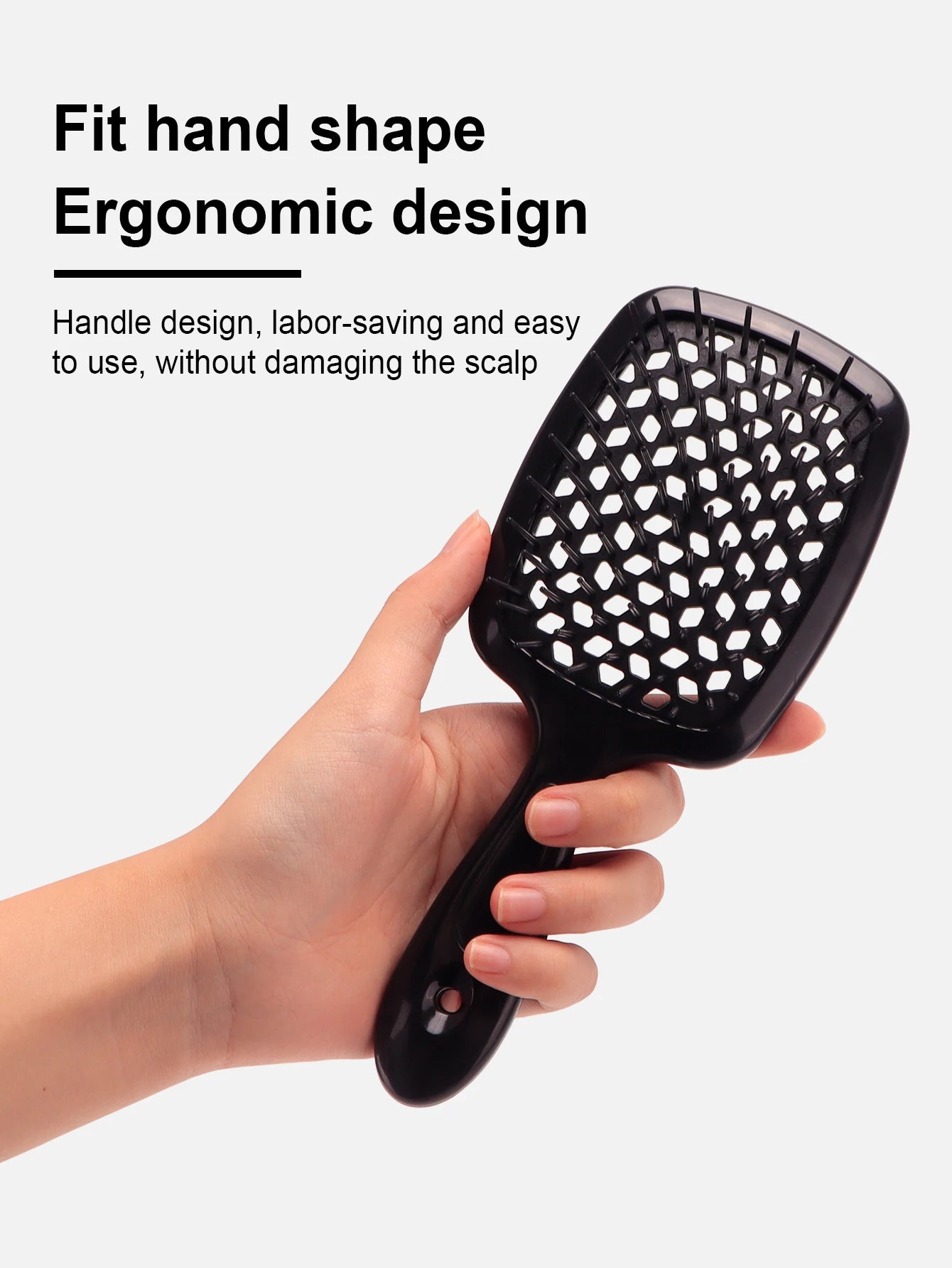 Air Cushion Comb Tangled Hair Comb Hair Brush Massage Anti-static