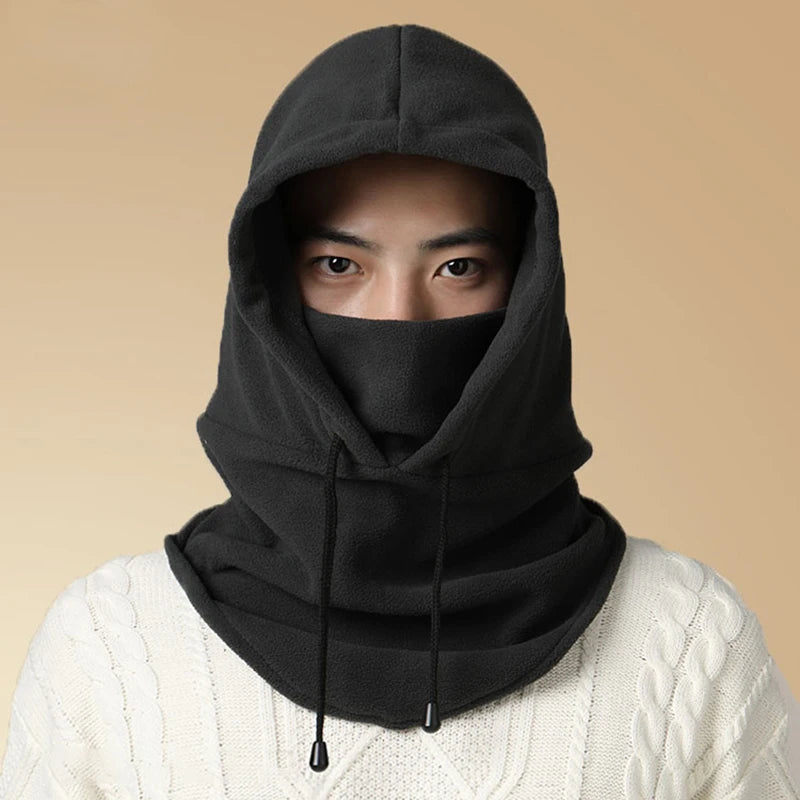 Balaclava Hat Thicken Warm Outdoor for Women