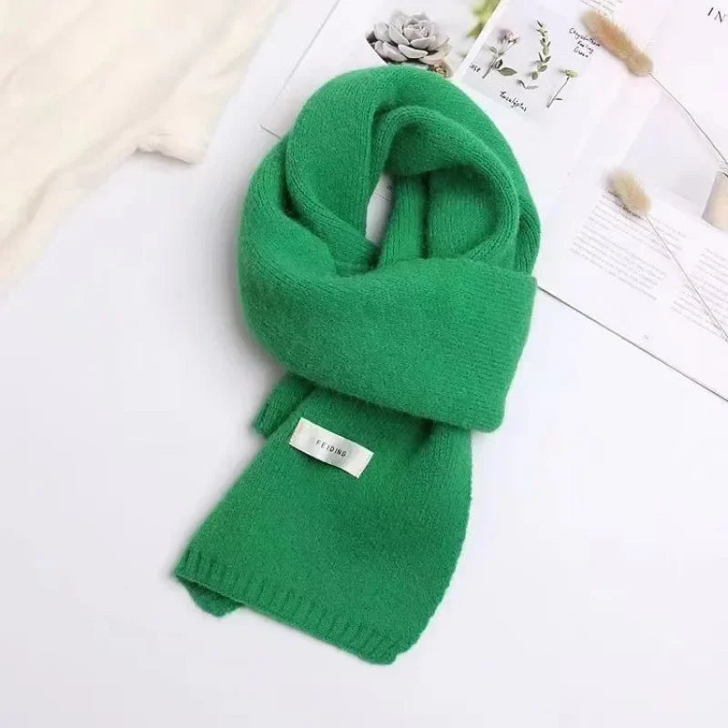 Imitation Cashmere Scarf Women Winter