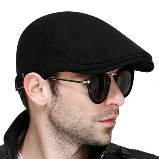 Beret men's cotton